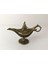 Alaaddin Sihirli Lamba Genie Lamp Ibrik Biblo 7 cm Antik Sarı 1