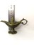 Alaaddin Sihirli Lamba Genie Lamp Ibrik Biblo 7 cm Antik Sarı 4