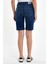 Kadın Gabriel Dark Blue Regular Fit Jean Şort 4
