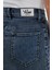 Kadın Freya Dirty Med Blue Regular Fit Jean Etek 4