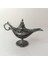 Alaaddin Sihirli Lamba Genie Lamp Ibrik Biblo 7 cm Gri Renk 3