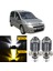 Citroen Berlingo Mk2 2009-2018 Uyumlu Mercekli Far Ampulü LED Xenon Çift Renk Sarı-Beyaz Far Şimşek Etkili Csp LED Lamba Uzun Kısa 2 Adet Takım 1