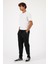 Erkek David Black Beli Lastikli Slim Fit Jean Pantolon 2