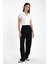 Kadın Chloe Siyah Wide Leg Kumaş Pantolon(Tencel)™ 2