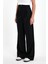 Kadın Chloe Siyah Wide Leg Kumaş Pantolon(Tencel)™ 3