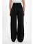 Kadın Chloe Siyah Wide Leg Kumaş Pantolon(Tencel)™ 4