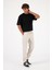 Erkek Simon Taş Slim Fit Gabardin Jogger Pantolon 2