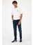 Erkek Smith Smoke Blue Tapered Fit Jean Pantolon 1