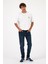 Erkek Smith Smoke Blue Tapered Fit Jean Pantolon 2