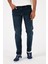 Erkek Smith Smoke Blue Tapered Fit Jean Pantolon 3