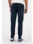 Erkek Smith Smoke Blue Tapered Fit Jean Pantolon 4
