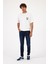 Erkek Teos Blue Black Skinny Jean Pantolon 1