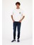 Erkek Teos Blue Black Skinny Jean Pantolon 2