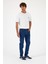 Erkek Smith Dark Blue Tapered Fit Jean Pantolon 2