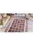 Halı Beyaz Patchwork Dijital Baskı Halı 3