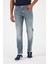 Erkek Edward Smoky Ice Slim Straight Jean Pantolon 3