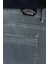 Erkek Edward Smoky Ice Slim Straight Jean Pantolon 4