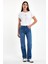 Kadın Marrakesh Dark Blue Straight Fit Jean Pantolon 1