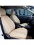 fiat Stilo Uyumlu Deri Oto Koltuk Kılıfı Ön Arka Takım Giydirme Tip Bej Exclusıve Model 1