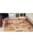 Halı Turuncu Patchwork Desen Dijital Baskı Halı 5