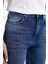 Kadın Wanda Dark Blue Wide Leg Jean Pantolon 3