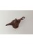 Alaaddin Sihirli Lamba Genie Lamp Ibrik Biblo 7 cm Bakır Renk 5