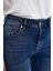Kadın Emilie Dirty Med Blue Bootcut Jean Pantolon 3