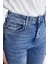 Kadın Jessica Med Blue Mom Jean Pantolon 3