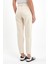 Kadın Norah Cepli Off White Jean Pantolon 4