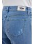 Kadın Petra Dirty Med Blue Boyfriend Jean Pantolon 4