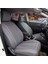 opel Meriva Uyumlu Deri Oto Koltuk Kılıfı Ön Arka Takım Giydirme Tip Füme Exclusıve Model Scr 1