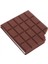 Harika Çikolata Kokulu Kare Çikolata Not Defteri Chocolate Notebook 2