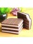 Harika Çikolata Kokulu Kare Çikolata Not Defteri Chocolate Notebook 3
