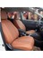 hyundai Getz Uyumlu Deri Oto Koltuk Kılıfı Ön Arka Takım Giydirme Tip Tarçın Exclusıve Model Shn 1