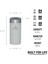 The Aerolight Transit Termos Bardak 0.35 Lt - (12 Oz) Fog Metallic 4