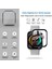 Huawei Watch Fit 3 Tam Kaplayan Nano Ekran Koruyucu Siyah 3