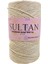 Elegantshop Sultan Bodrum Suni Raffia Rafya El Örgü Ipi 200 gr 1
