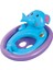 Fil Şeklinde Ayak Geçmeli Bebek Simidi - Elephant Baby Pool Float 1