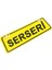 Serseri Sök-Tak-Pratik Sarı Dekor Plaka 1
