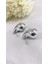 Gümüş/silver Renk Göz Yaşı Damlası Marka Model Küpe 1