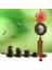 Feng Shui Şans ve Bereket Beşli Set Bagua Ayna Para Dragon ve Maneki Neko 3