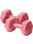 Tekno Trust Plastik 1 kg x 2 Adet Pembe Kutulu Dambıl Kaliteli Plastik Dambıl Patlama Dökülmeye Karşı Pembe 1