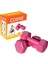 Tekno Trust Plastik 1 kg x 2 Adet Plastik Dambıl Pembe 1