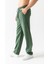 Keten Pantolon Yeşil 4