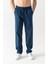 Keten Pantolon Lacivert 1