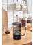 Tekno Trust 600 ml ve Üzeri Valentina Borosilikat Cam French Press Grey 1000 ml Cam Gri 2