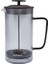 Tekno Trust 600 ml ve Üzeri Valentina Borosilikat Cam French Press Grey 1000 ml Cam Gri 5