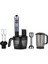 Mavi A457-05 Mia Multi Blender Set Azura/krom 2 Kademeli Plastik 1
