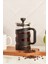 Tekno Trust Cam Diamond Black Borosilikat Cam French Press 600 ml Siyah 600 ml ve Üzeri 1
