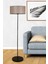 Bej Lambader Metal Siyah Ayaklı ML709 1